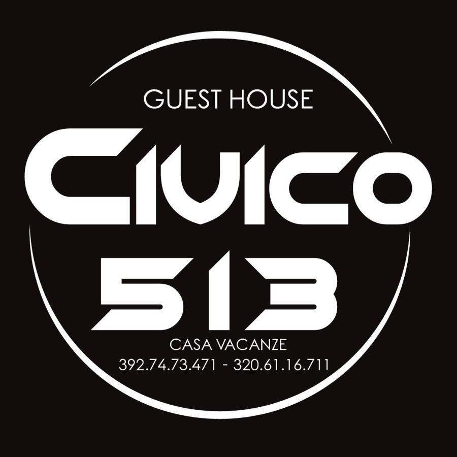 Guest House Civico 513 Casa Vacanze רג'יו די קאלאבריה מראה חיצוני תמונה